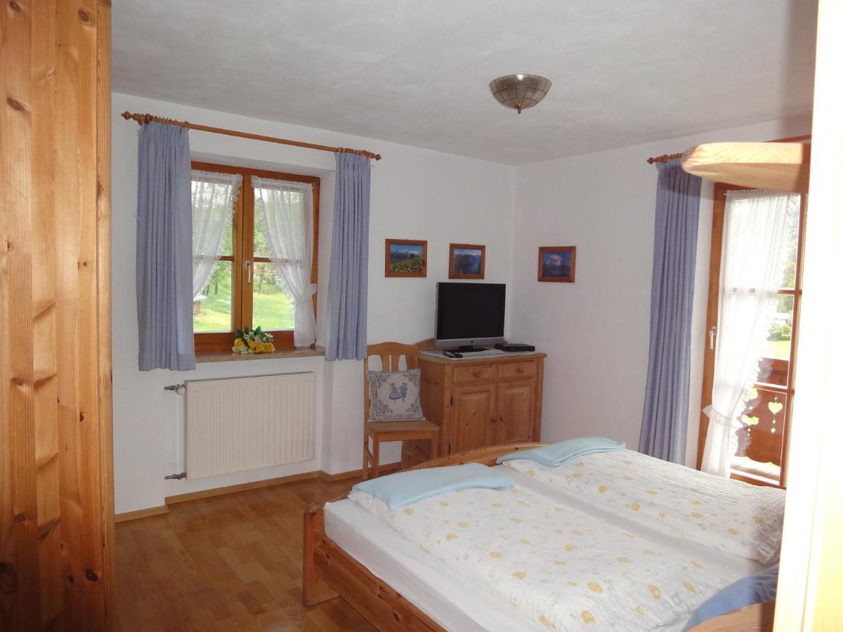 Ferienwohnung Springl Schönau am Königssee Exterior foto